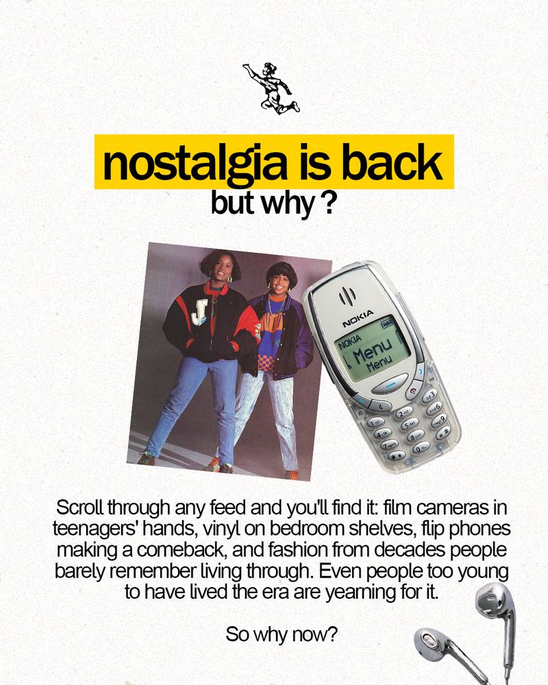 Nostalgia is back, but why? cover slide