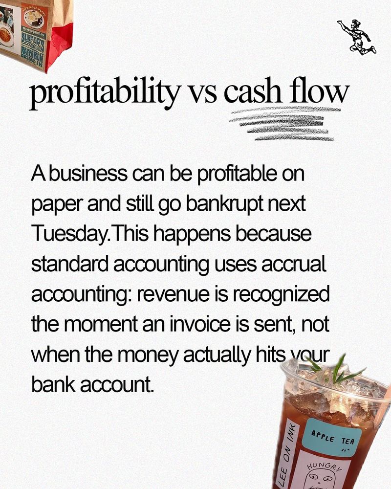 Profitability versus cash flow, slide 2
